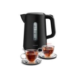 Klarstein Velaire rychlovarná konvice | 1,7 l | 2200 W | 360° otočný podstavec | Moderní, minimalistický design