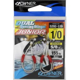 Dual Dancing Stinger OWNER 5292.3/0 navázaný /2ks/