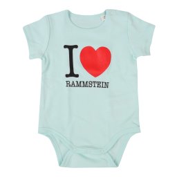 body dětské RAMMSTEIN - I Love Rammstein - Green - BKBIHRg