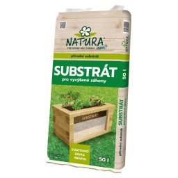 AGRO Natura Substrát na vyvýšené záhony 50 L NA01000005050