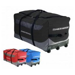 Brankářská taška s kolečky Sherwood Goalie Wheel Bag GS650 SR červená