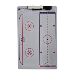 Trenérská tabule SCHANNER Coach Board 40 x 25cm s fixem viz foto