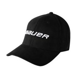 Hokejová kšiltovka Bauer Core Stretch black SR (1064644) M/L