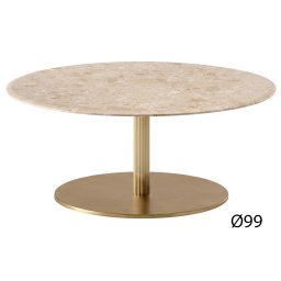 Pedrali designové konferenční stoly Blume 5530 (Ø 99cm)