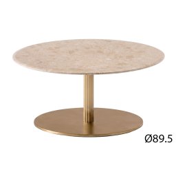 Pedrali designové konferenční stoly Blume 5530 (Ø 89.5 cm)