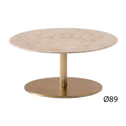 Pedrali designové konferenční stoly Blume 5530 (Ø 89cm)