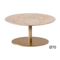 Pedrali designové konferenční stoly Blume 5530 (Ø 70cm)