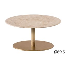 Pedrali designové konferenční stoly Blume 5530 (Ø 69.5 cm)