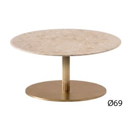 Pedrali designové konferenční stoly Blume 5530 (Ø 69cm)