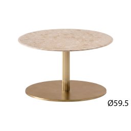 Pedrali designové konferenční stoly Blume 5530 (Ø 59.5 cm)