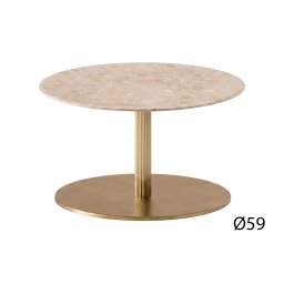 Pedrali designové konferenční stoly Blume 5530 (Ø 59cm)