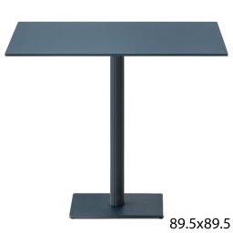 Pedrali designové jídelní stoly Blume 5540 (89.5x89.5 cm)