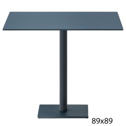 Pedrali designové jídelní stoly Blume 5540 (89x89 cm)
