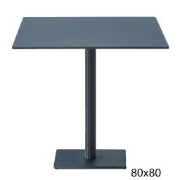 Pedrali designové jídelní stoly Blume 5540 (80x80 cm)