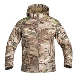 Bunda V2 FIGHTER GEN 2 softshell s kapucí MULTICAM® vel. L
