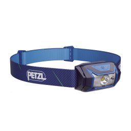 PETZL svítilna čelová TIKKA 2025 MODRÁ