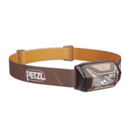 PETZL svítilna čelová TIKKA 2025 HNĚDÁ