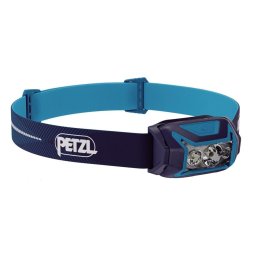PETZL svítilna čelová ACTIK CORE 2025 MODRÁ