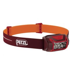 PETZL svítilna čelová ACTIK CORE 2025 ČERVENÁ