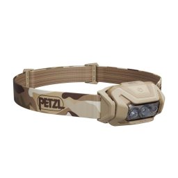 PETZL svítilna čelová ARIA 2R RGB 2026 CAMO