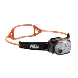 PETZL svítilna čelová SWIFT RL 2026 ČERNO-ORANŽOVÁ