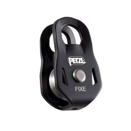 PETZL kladka FIXE víceúčelová ČERNÁ