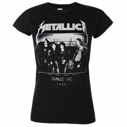 tričko dámské Metallica - Master of Puppets Photo Damage Inc. Tour - RTMTLGSBDAM