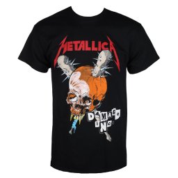 tričko pánské Metallica - Damage Inc - Black - RTMTLTSBDINC