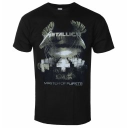 tričko pánské Metallica - Master Of Puppets - Distressed - ROCK OFF - METTS06MB