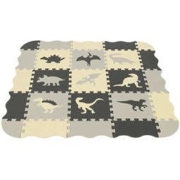 Kruzzel 25785 Kontrastní pěnové puzzle 30,5 × 30,5 cm, 35 ks