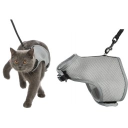 Trixie postroj vestička pro kočky XCat 24-42 cm/1,2 m