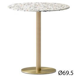 Pedrali designové kavárenské stoly Blume 5520 (Ø 69.5 cm)