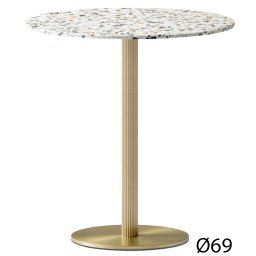 Pedrali designové kavárenské stoly Blume 5520 (Ø 69cm)