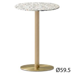 Pedrali designové kavárenské stoly Blume 5520 (Ø 59.5 cm)