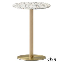 Pedrali designové kavárenské stoly Blume 5520 (Ø 59cm)