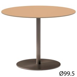 Pedrali designové jídelní stoly Blume 5530 (Ø 99.5 cm)