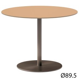 Pedrali designové jídelní stoly Blume 5530 (Ø 89.5 cm)