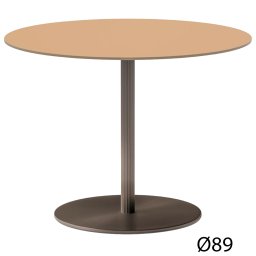 Pedrali designové jídelní stoly Blume 5530 (Ø 89cm)