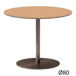 Pedrali designové jídelní stoly Blume 5530 (Ø 80cm)