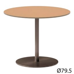 Pedrali designové jídelní stoly Blume 5530 (Ø 79.5 cm)