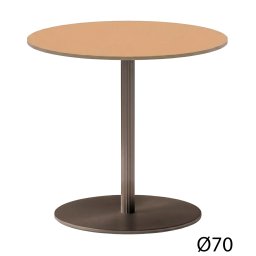 Pedrali designové jídelní stoly Blume 5530 (Ø 70cm)