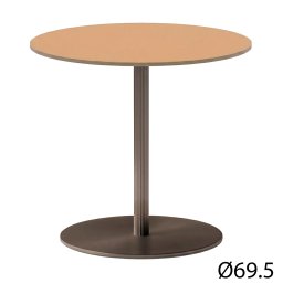 Pedrali designové jídelní stoly Blume 5530 (Ø 69.5 cm)