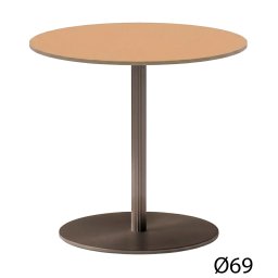 Pedrali designové jídelní stoly Blume 5530 (Ø 69cm)