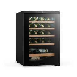 Klarstein Bevora volně stojící vinotéka | 4 zásuvky | 62 litrů | 20 lahví | 43 cm