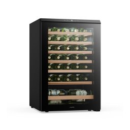 Klarstein Bevora volně stojící vinotéka | 6 zásuvek | 128 litrů | 48 lahví | 54 cm