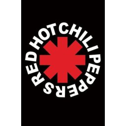 plakát - Red Hot Chili Peppers (Logo) - PYRAMID POSTERS - PP31764