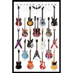 plakát Guitar Heaven - PYRAMID POSTERS - PP31967