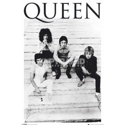 plakát Queen - Brazil 81 - PYRAMID POSTERS - PP33182