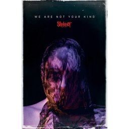plakát SLIPKNOT - WE ARE NOT YOUR KIND - PYRAMID POSTERS - PP34585