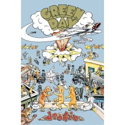 plakát Green Day - DOOKIE - PYRAMID POSTERS - PP34908